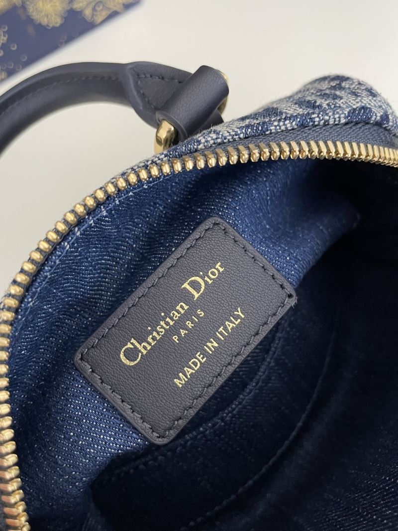 Christian Dior Boston Bags